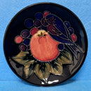 A Moorcroft Pin Dish in the Finch Design by Sally Tuffin