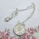 Queen Elizabeth II Platinum Jubilee Commemorative Locket on 20" Chain