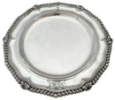 Admiral George Cadogan, 3rd Earl Cadogan, Silver Plate. London, 1833. 19.2 troy ounces.