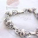 Rare Vintage Danish Silver Bracelet by Erickon & Kromann