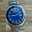 MENS DKNY NY-5062 Striking Sunburst Blue Dial