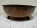 Dryad Lester Arts and Crafts Hammered Copper bowl