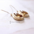 9ct Citrine Earrings