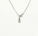 Silver & Gold Clogau Pendant & Chain