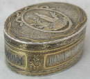Louis XV French Silver Snuff Box. Paris 1753. 1.8 troy ounces.