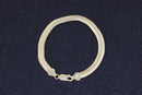 Elegant Sterling Silver Snake Chain Bracelet