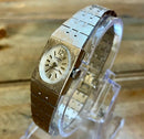 Vintage Cardinal Ladies Watch | 17 Jewel Mechanical | Silver Tone Bracelet | Swiss Shockproof Cocktail Watch