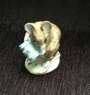 Royal Albert Hunca Munca Spills The Beads Figure Royal Albert Beatrix Potter figurine