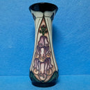 A Moorcroft Vase (5.11 inch) in the Foxglove Design