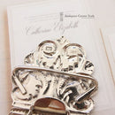 1977 Sterling Silver Nurses’ Belt Buckle – Queen Elizabeth II Silver Jubilee