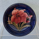 A Small Moorcroft Footed Bowl in the Freesia Design by Walter Moorcroft