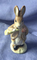 Royal Albert Beatrix Potter figurine - Benjamin Ate A Lettuce Leaf figurine