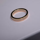 Cartier 18ct Gold Tri-colour Vendôme Louis Wedding Band Ring Size I1/2
