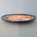 A Moorcroft Ltd Ed Plate (8.66inch) Sunbirds Design by Emma Bossons