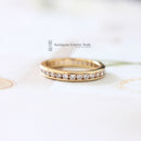 18ct Diamond 1.01ct Full Eternity Ring/Wedding Band