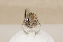 Sterling Silver & Onyx ‘Keepsake’ Statement Ring