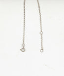Beautiful Kit Heath Sterling Silver & Garnet Charles Rennie Mackintosh Style Necklet