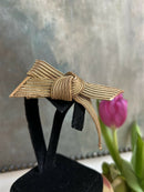 Vintage 1966 Christian Dior Gold Plated Mesh Brooch