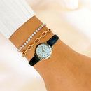 Ladies Gold Plated Bentima Watch | Swiss Made