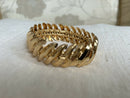 Vintage Grosse 1967 (Dior Designer) Gold Plate Bracelet