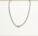 Silver & Amethyst Colour Necklet