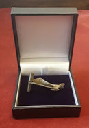 A Roman Ladies ,Solid Silver Swimming Dolphin Cloak Brooch.