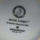 Wedgwood Beatrix Potter Beaker -Flopsy, Mopsy and Cottontail