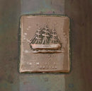 HMS Foudroyant Mug, Made of Copper from the 1897 Wreck.