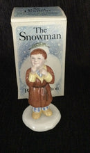 Royal Doulton James figurine Royal Doulton Snowman figurine DS1 Boxed