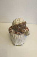 Large Royal Albert Mrs Tiggywinkle figurine Large Royal Albert Beatrix Potter Figurine