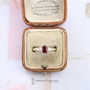 18ct Ruby & Diamond Ring by Tinsley & Co