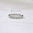 18ct White Gold Diamond Half Eternity 0.30ct