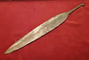 A Very Large Bronze Age Spear Head.