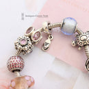 Genuine Silver Pandora Bracelet with 12 Charms