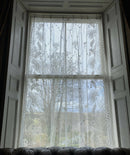 Anna French Cornucopia Highend Victorian design ivory Cotton Lace Curtain Panelling By The Metre- Width 170cms