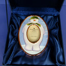 Border Fine Arts The Snowman Enamel Photo Frame A4003 (Boxed)