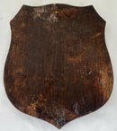 The Death of Vice-Admiral Horatio Viscount Nelson Centenary Plaque, Made with Copper from HMS Victory.