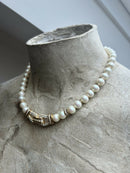 Vintage Grosse (Dior Designer) Glass Pearl Necklace