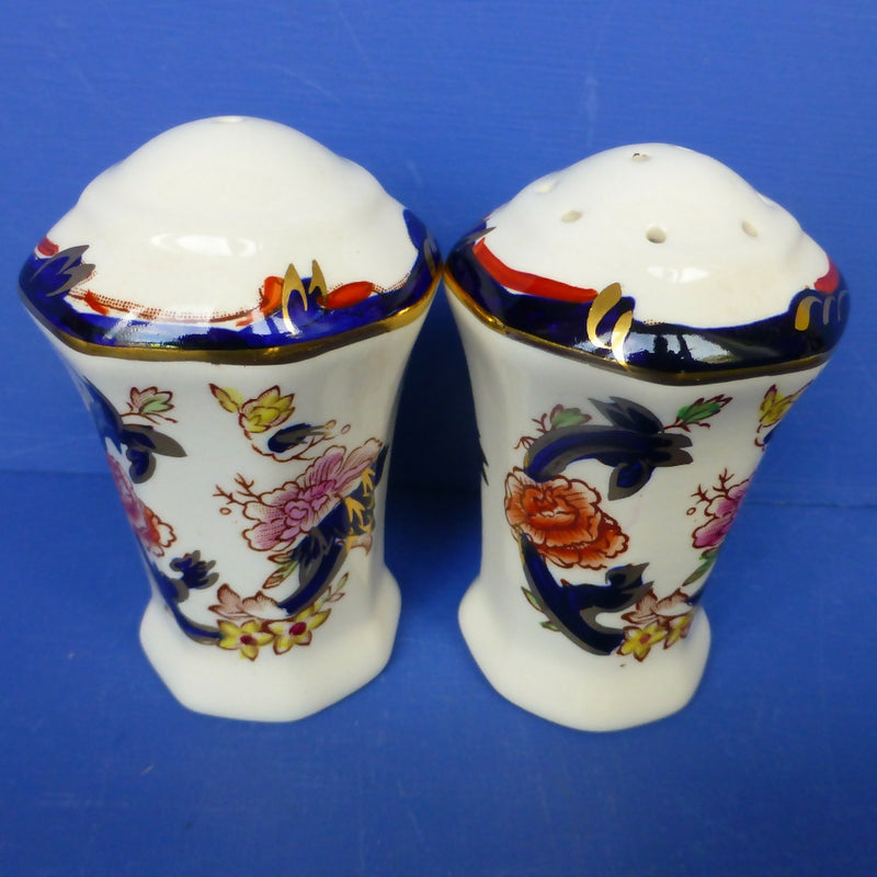 Masons Ironstone Salt and Pepper