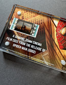 Spider-Man (2002) - Limited Edition 35mm Film Cell in an Acrylic Display
