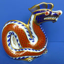 Royal Crown Derby Paperweight - Dragon