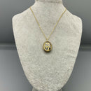 Michaela Frey enamel locket