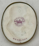 Duke of Wellington Parian Portrait Plaque, After William Boyton Kirk RHA, for W. H. Kerr & Co.