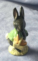 Beswick Beatrix Potter Figurine. Beswick Little Black Rabbit figurine BP3