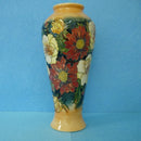 A Moorcroft Vase (Ht 8.1") in the - Victoriana Design by Emma Bossons