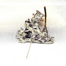 Vintage Christmas Snowman Brooch