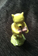 Royal Doulton Winnie The Pooh figure Doulton Pooh and the present figure Doulton Pooh the bear figurine