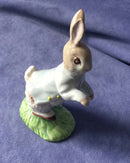 Royal Albert Peter Rabit Figurine Royal Albert Peter Rabbit figure Royal Albert Beatrix Potter figurine BP6