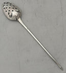 George III Silver Mote Spoon, circa 1760.