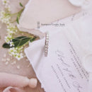 18ct White Gold Diamond Half Eternity Ring 0.49ct